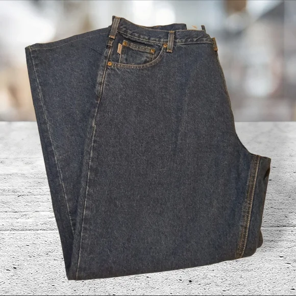 NWOT Carhartt men's jeans loose fit jeans size 42/34 - Picture 5 of 14